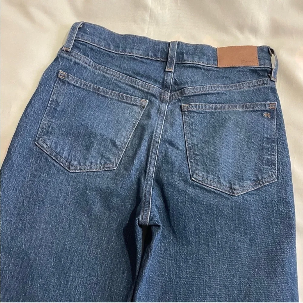 NEW! Madewell - Mid Wash High Rise 90s The Perfect Vintage Jeans Size 25 NWT